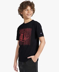 Champion Boys' 8-20 Short-Sleeve Crewneck T-Shirt