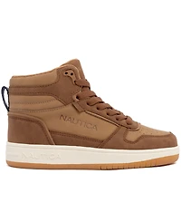Nautica Boys' Sirie Casual High-Top Sneakers