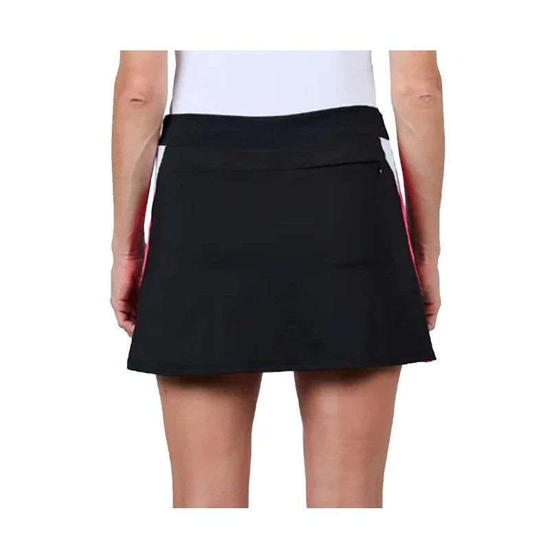 Sofibella Women's Amore Mio 15 Inch Tennis Skirt