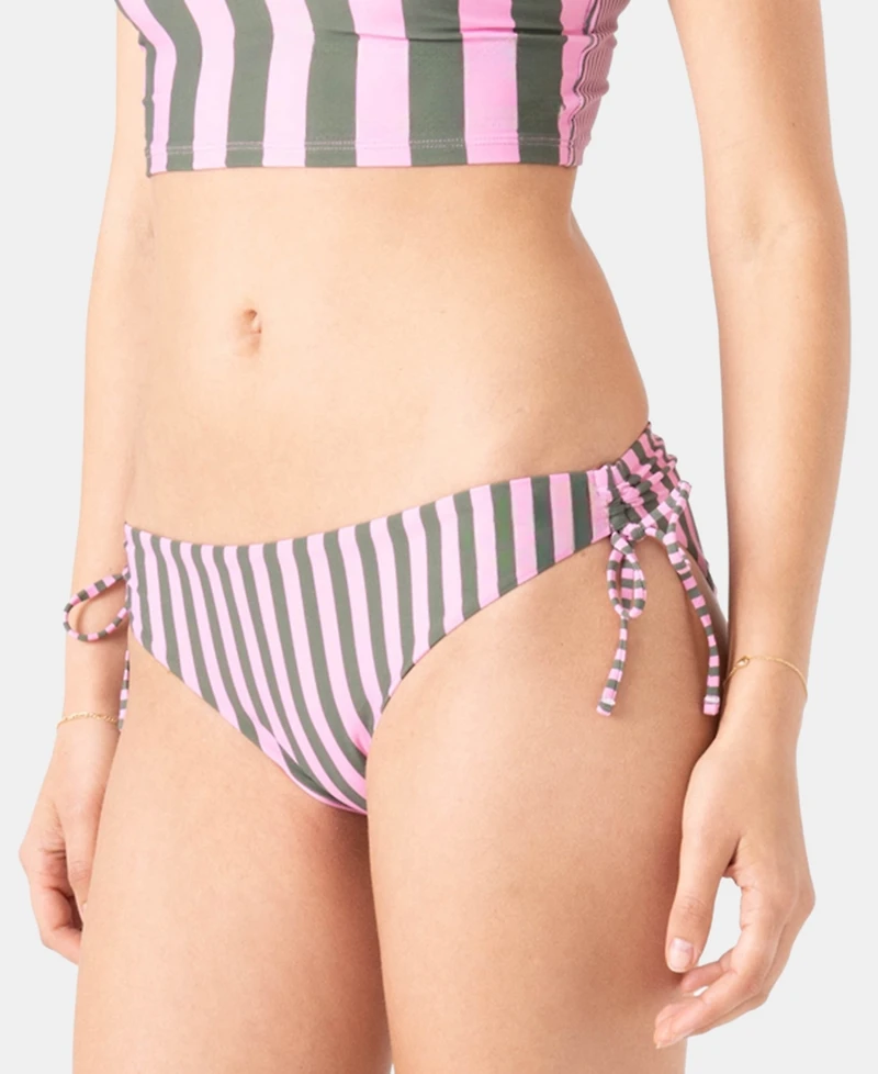 Roxy Women's Stripe Out Lace Hipster Bottoms