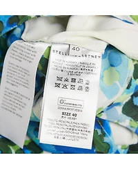 Pre-Owned Stella Mccartney Women's Multicolour Naya Floral Print Top & Skirt Set