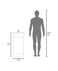 Depot E-shop Reyno Vanity, 1 Door, 1 Shelf