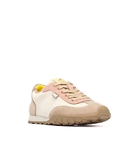 Xti Women's Casual Suede Lace-Up Sneakers