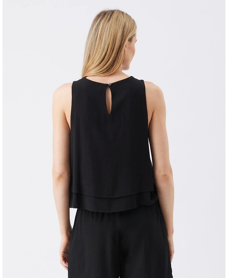 Ripe Maternity Maternity Ripe Lois Nursing Top Black