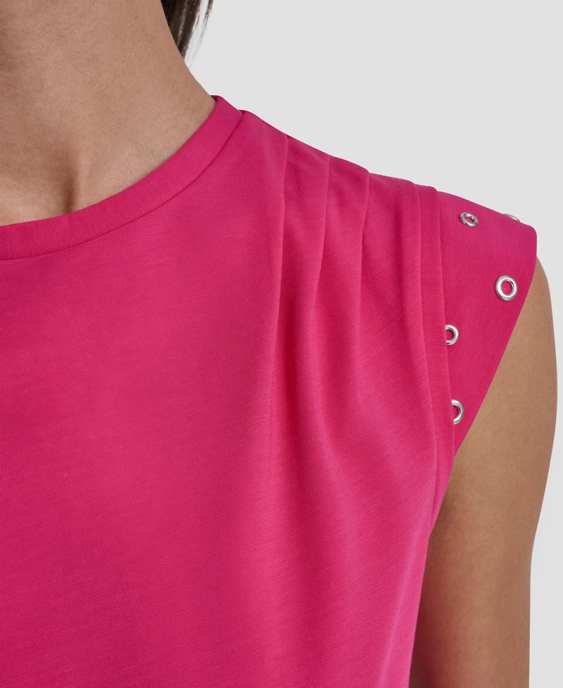Dkny Women's Stud-Detail Sleeveless Top