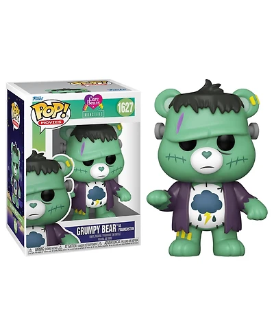 Funko Care Bears X Universal Monsters Pop | Grumpy Bear as Frankenstein