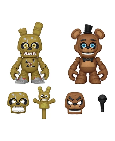 Funko Five Nights At Freddy's Snap Figure Set | Freddy & Springtrap