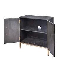 Hopper Studio 34" Wood Sophia 2-Door Accent Cabinet