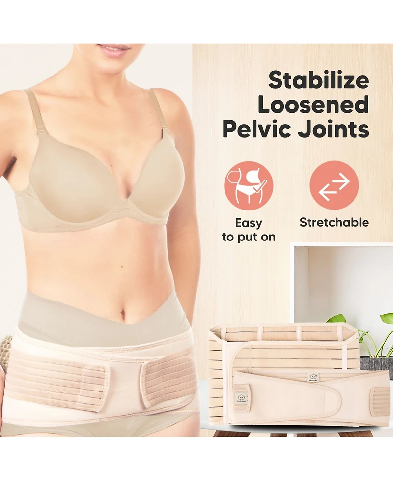 Revive 3 1 Postpartum Belly Band Wrap, Post Partum Recovery, Waist Binder Shapewear