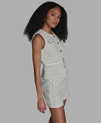 Bcbg Women's Button-Front Belted Vest