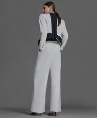 Bcbg Open Front Blazer Suit