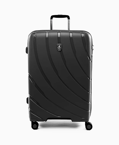 Atlantic Convertible Medium to Large Checked Expandable Hardside Spinner