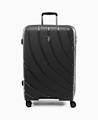 Atlantic Convertible Medium to Large Checked Expandable Hardside Spinner