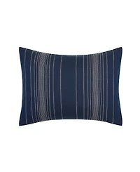 Perry Ellis Harper Striped 3-Pc. Comforter Set