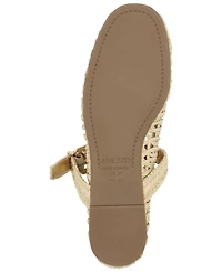 Arezzo Women's Ciara Round Toe Ballet Flats