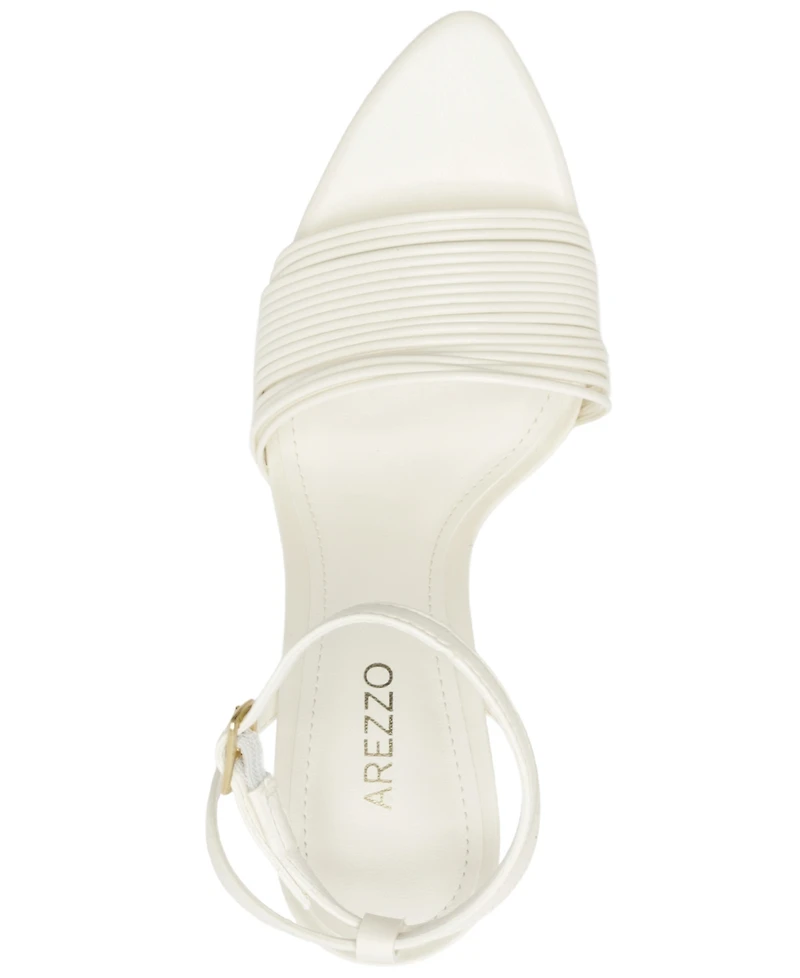 Arezzo Women's Elani High Stiletto Heel Dress Sandals