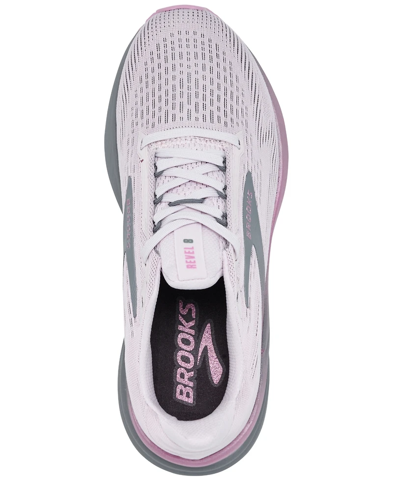 Brooks Women's Revel 8 Running Sneakers from Finish Line