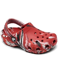 Crocs Kids Toddler Classic Marbled Clogs from Finish Line