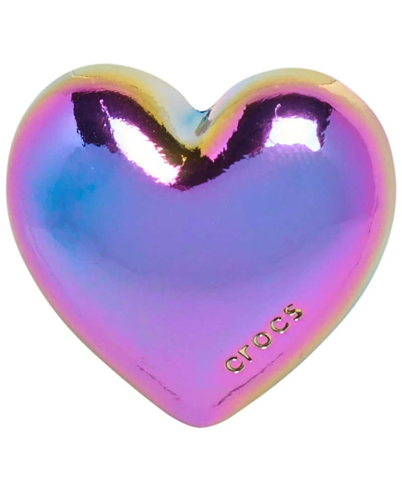 Crocs Jibbitz Iridescent Meta Charms 5-Pack from Finish Line