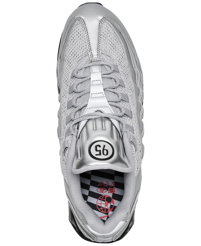 Nike Men's Air Max 95 Big Bubble Total 90 Casual Sneakers from Finish Line