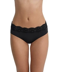 Skarlett Blue Women's Divine Lace Trim Hipster 3-Pack