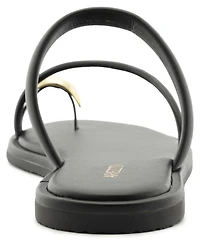 Arezzo Women's Pamela Slip-On Flat Sandals