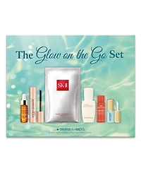 Created For Macy's 6-Pc. The Glow On The Go Makeup Set