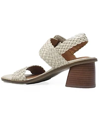 Gentle Souls Women's Madylyn Square Toe Sandals