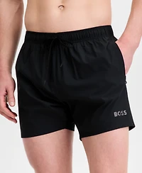 Boss by Hugo Men's Bay 5" Swim Trunks