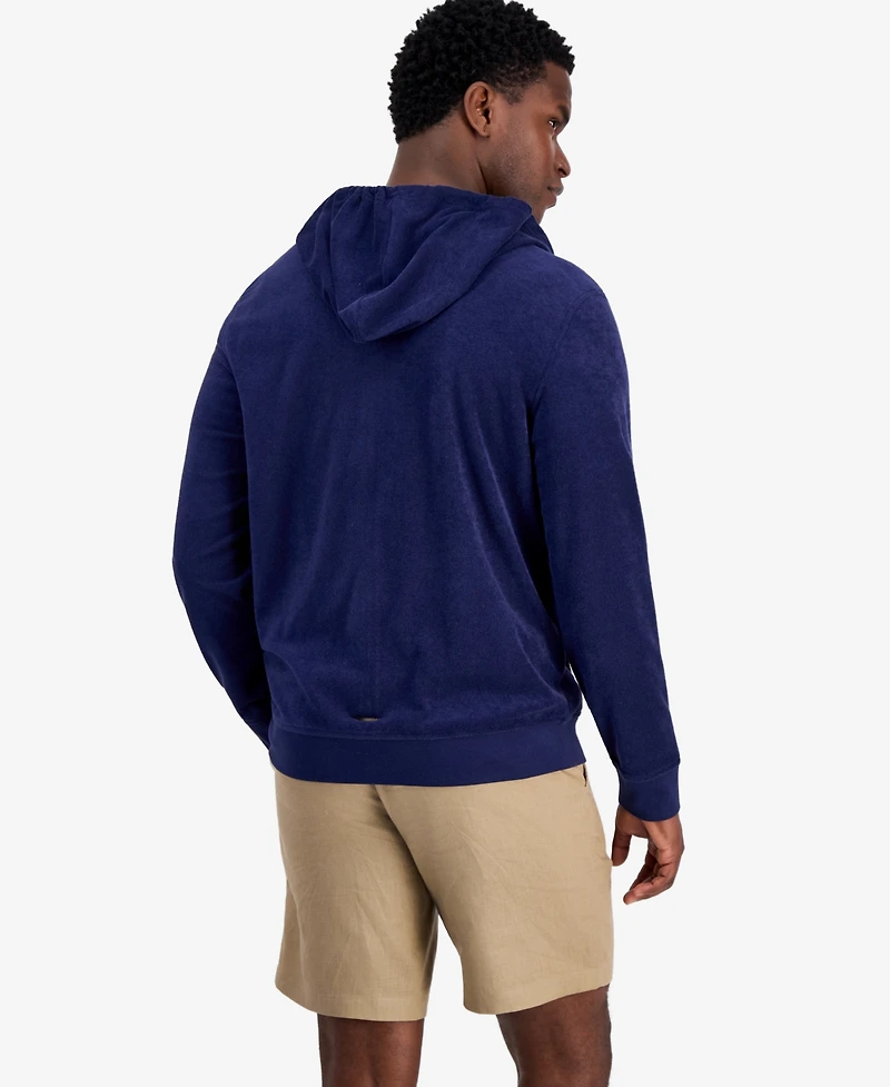 Club Room Men's Terry Full Zip Hoodie, Macy's Exclusive