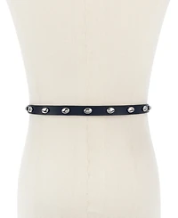 kate spade new york Metallic Studded Belt