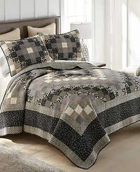 Donna Sharp Lexington Trip 3-Pc. Quilt Set, King