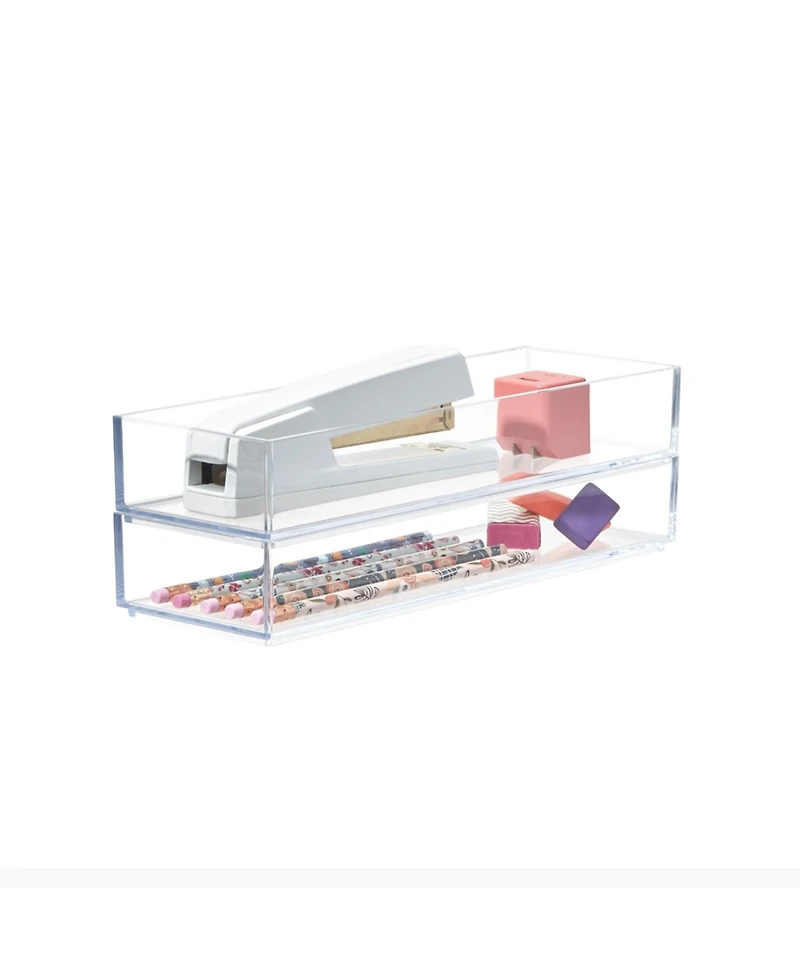 iDesign Clarity Drawer Organizer