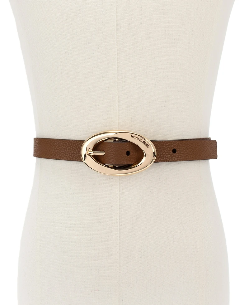 Michael Kors Non-Reversible Fastening Buckle Belt