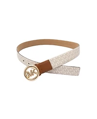 Michael Kors Women's Non-Reversible Leather Belt