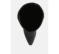 Capella Fold-Over Slouchy Denim Boot