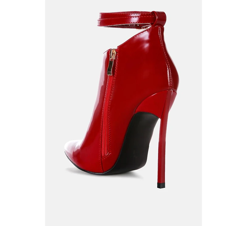 Love Potion Pointed Toe High Heeled Boots