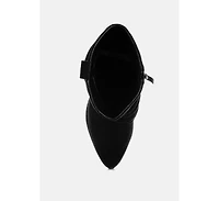 Bronco Slouchy Calf Boots