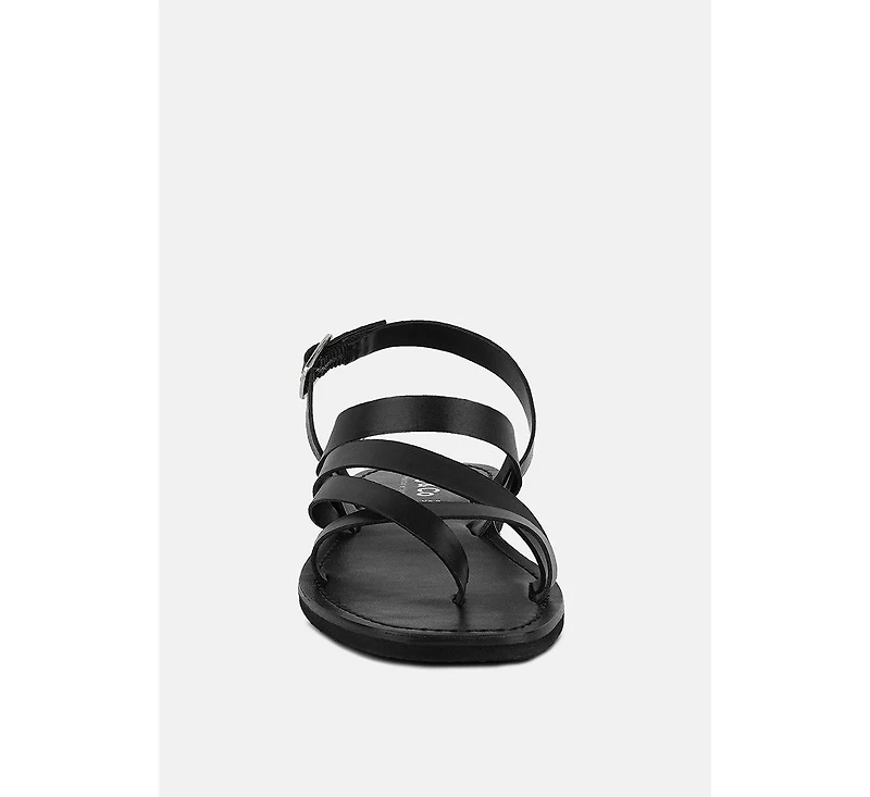 Sloana Strappy Women's Flat Sandals