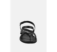 Sloana Strappy Women's Flat Sandals
