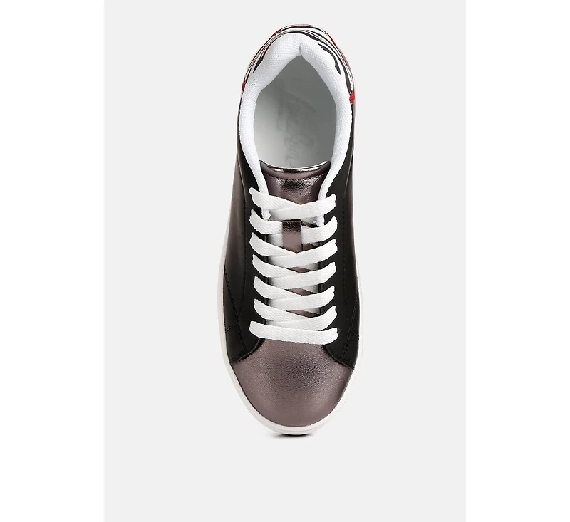Women Dory Metallic Accent Sneakers