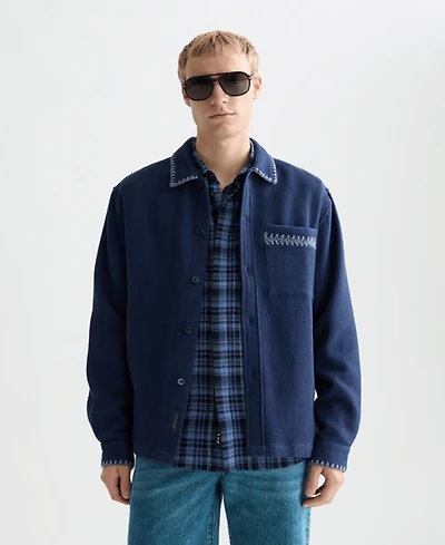 Scotch & Soda Men's Regular-Fit Shirt