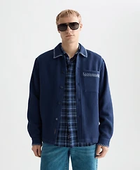 Scotch & Soda Men's Regular-Fit Shirt