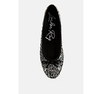 lettie sequin embellished ballet flats