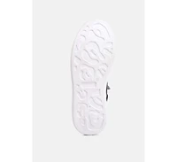 London Rag Jaxen rhinestones lace up sneakers