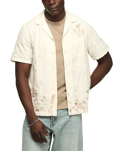 Lucky Brand Men's Short-Sleeve Shirt