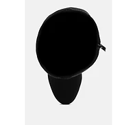 Saloniki Microfiber Calf Boots