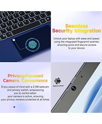 Nimo 15.6" Ips Fhd-Laptop Intel 6 Cores i3-1215U 32GB Ram 512GB Ssd 4.4GHz