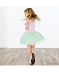 Sweet Wink Little Girls Shamrock Sequin St. Patrick's Day Tutu