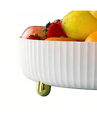 Yigii 360 Degree Rotating Makeup & Skincare Organizer for Vanity Desk